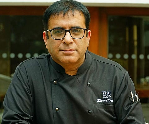 Chef Sharad Dewan