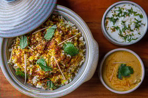 Keto Chicken Biryani