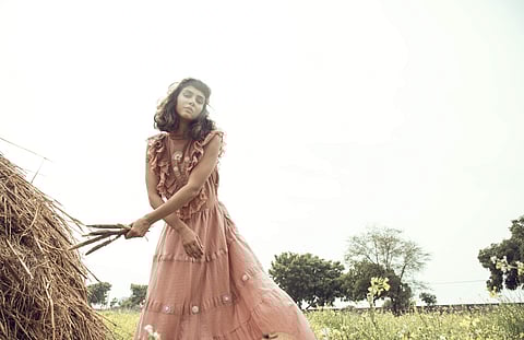 A chic outfit from The Loom Art