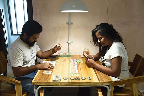 The Board Game Lounge in Adyar