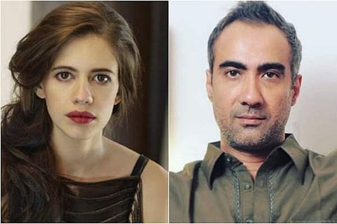 Kalki Koechlin and Ranvir Shorey