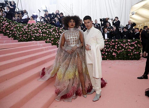 Priyanka Chopra and Nick Jonas