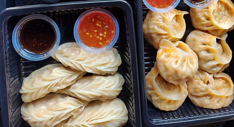 Master Dimsum's new range of momos