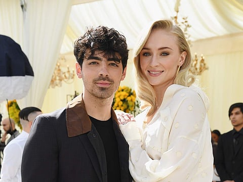 Joe Jonas and Sophie Turner