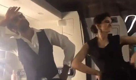 Ranbir Kapoor and Deepika Padukone