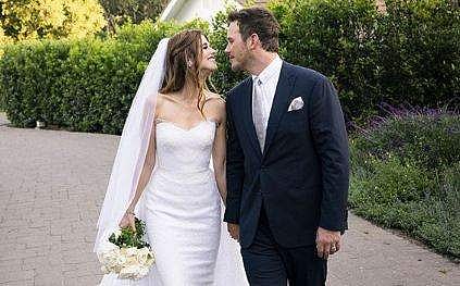 Chris Pratt and Katherine Schwarzenegger