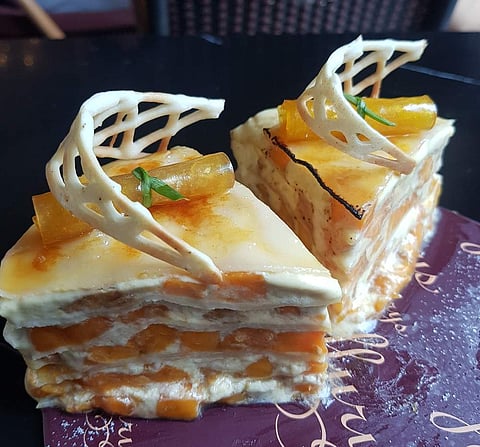 A mango delight from Mango Mania