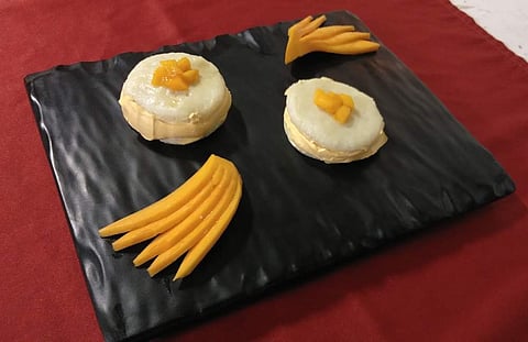A mango-licious recipe at Mango Masti
