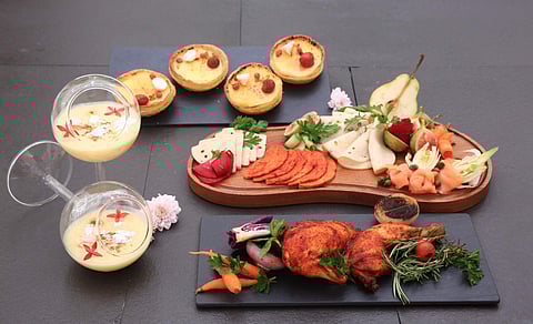 Some of the dishes on offer at the Passport to Portugal food festival at ITC Windsor