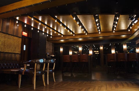 Interiors at Lord Of The Drinks in Nungambakkam