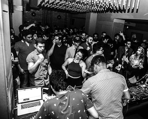 Hybrid Protokol during one of their performances