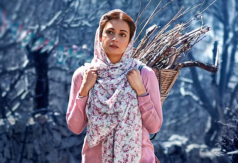 Dia Mirza makes her digital debut with Kaafir