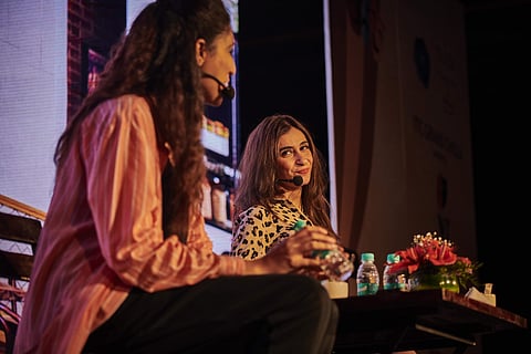 A still from Sundays with Chitra & Chaitali