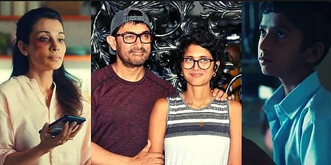 Aamir Khan and Kiran Rao