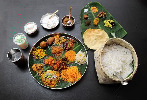 Andhra Thali, Pic: S Senbagapandiyan