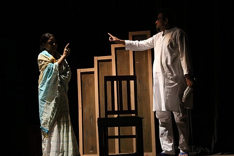 Howrah Kadamtala Theatre Workers' Andhaar Goli aims at social change
