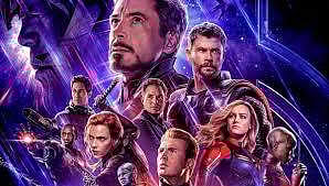 Avengers: Endgame poster