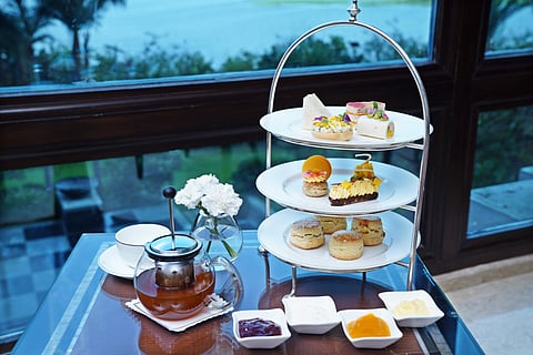 The Leela Palace Chennai's new mango high tea promises three tiers of fruity goodness!