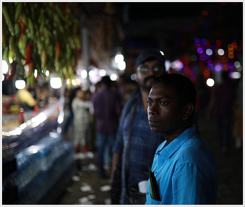 A shot from the location of Nján Sánjo