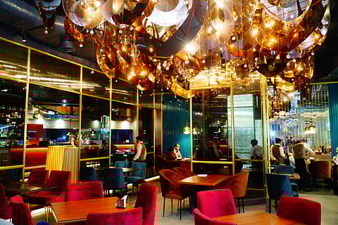 Interiors of Riyasat