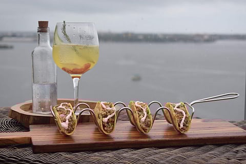 Colony at Grand Hyatt Kochi Bolgatty