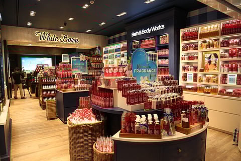 Bath and Body Works opens its first store in Chennai