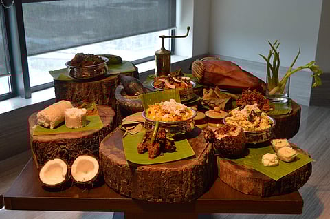 Mappila feast at The Westin