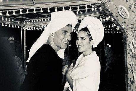 Akshay Kumar and Katrina Kaif