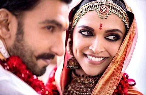 A picture from DeepVeer wedding
