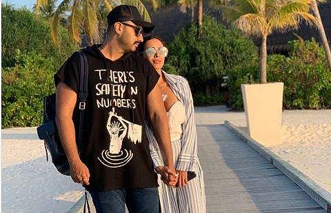 Malaika Arora and Arjun Kapoor