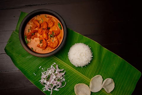 Saraswat Brahmin Prawn Curry