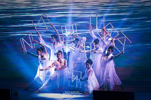 A moment from Sapphirescope