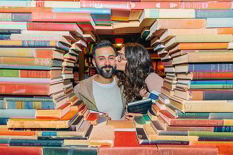 Love at the Last Bookstore