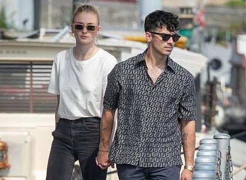 Sophie Turner and Joe Jonas