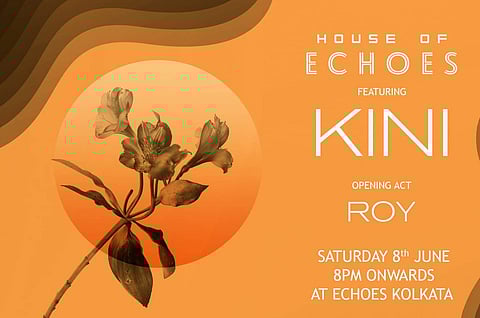 Catch Roy and Kini Rao performing live at Exhoes Kolkata this Saturday