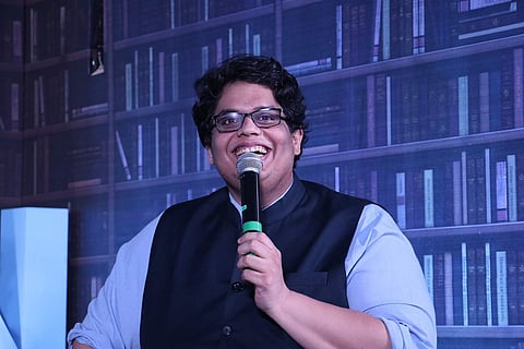 Comedian Tanmay Bhat