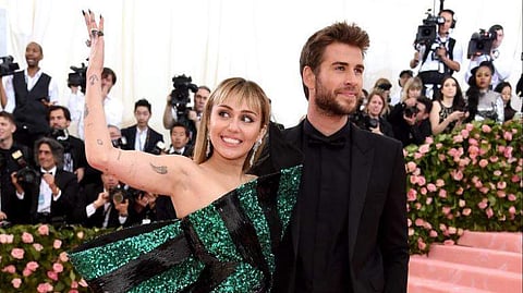 Miley and Liam