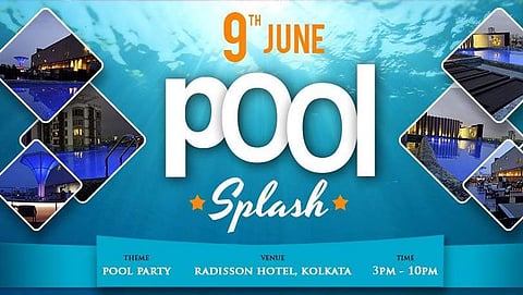 Catch up on the latest pool party at Radisson Kolkata, Balygunge this Sunday