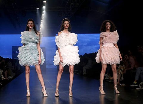 Raffia forms the crux of Shriya Som’s Summer Resort ’19 collection 