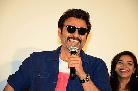 Actor Venkatesh Daggubati