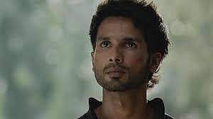 Shahid Kapoor in Kabir Singh