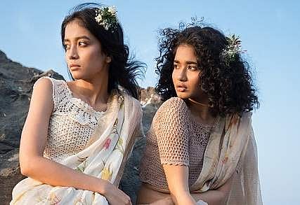 Check out NadiyaPaar linen saris and crochet blouses at Kanakavalli Hyderabad's ongoing exhibition and sale