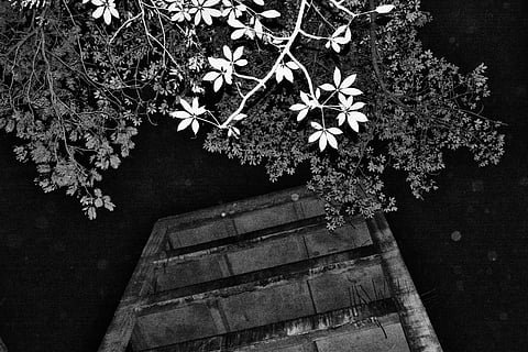 An image from Soham Gupta's collection Angst