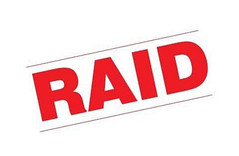 Raids across Noida spas