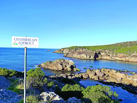 Tathra Wharf lookout