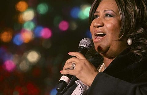 Aretha Franklin