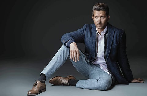 Watch: Hrithik Roshan sits on the floor at Super 30 promotional event