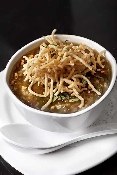 Manchow Soup