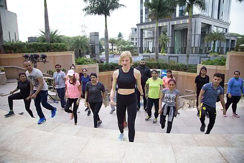 A session from the previous edition of Fit Bengaluru