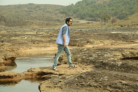 Actor Ritwik in Samsara